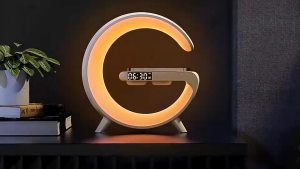 ลำโพงบลูทูธ 3 in 1 มีเเท่นชาร์ท เปลี่ยนสีไฟได้