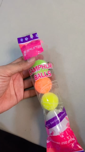 CAMPHOR BALL ISI 5PCS / KAMPER TOILET PENGHARUM KAMAR MANDI