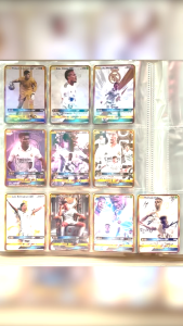 Real Madrid (Basic) x Pokemon GX Card (Bundle of 10 Cards)