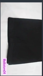 Malikstore04 Celana Panjang Cargo Hitam