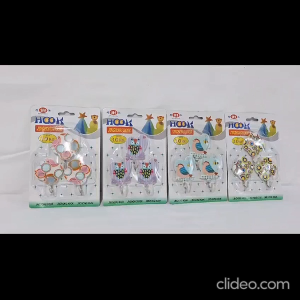 HATAYASHOP - POWERFULL ADHESIVE HOOKS WALL GANTUNGAN PINTU DINDING TEMBOK KERAMIK / GANTUNGAN TEMPEL / GANTUNGAN TEMPEL MOTIF / GANTUNGAN LUCU / GANTUNGAN IMUT / GANTUNGAN TEMPEL MURAH / GANTUNGAN TEMPEL MOTIF WARNA WARNI / GANTUNGAN BERKUALITAS /