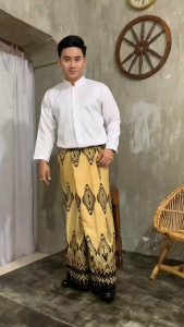 Sarung Batik Rayon/Goyor Remaja | DIAMOND 3 | Seragam Warna | Terbaru | Sarung Santri