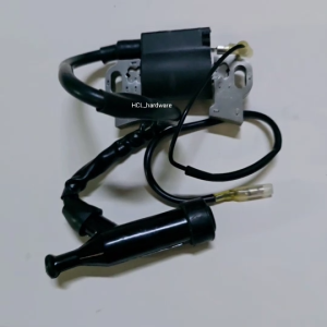 คอล์ยไฟ เครื่อง 13 แรง GX390 รุ่นเก่า แถมปลั๊กหัวเทียน คอยไฟ เครื่องยนต์อเนกประสงค์ อะไหล่ฮอนด้า ตัวจุดระเบิดเครื่องยนต์ คอยล์ไฟ