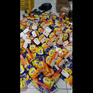 (5Pax) NICE Tisu 1 Paket isi 5 Pax 360 Sheets / 180 Helai Tissu Wajah 2 ply  Facial Tissue Lembut dan Kuat