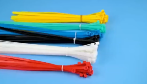 เคเบิ้ลไทร์ Nylon Cable Tie สายรัดเคเบิ้ลไทร์ 4นิ้ว 6นิ้ว 8นิ้ว 10นิ้ว หนวดกุ้ง สีขาว สีดำ สีเขียว สายรัดสายไฟ