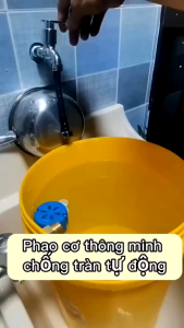 Phao Cơ Chống Tràn Thông Minh Tự Động Đóng Ngắt Bằng Áp Lực Nước Phao nước tự động ngắt nước