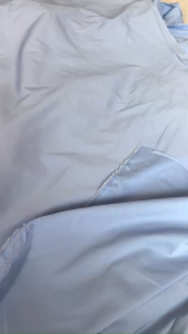 Vải Kate Cotton Xanh Khổ 1m5 Bạc Màu Giữa Khổ - Chất Co Giãn 2 Chiều Mát Mịn - Đồ Trẻ Em Quần Đùi