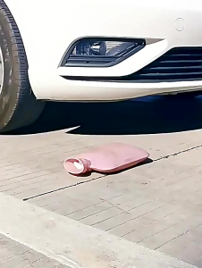 500/1000ML Kompres Perut/ Alat Kompres Air Panas/ Kantong Kompres Air Panas/Bantal Penghangat