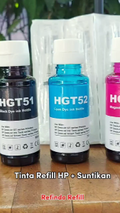 Tinta Refill Cartridge Printer HP 680 678 802 803 46 682 703 704