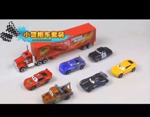 car 3 Lightning McQueen 7 in 1 car alloy car model toy truck childrens toys childrens toys boys birthday gift