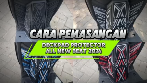Deckpad Protector All New Beat ESP 2024 - 2026 - Pelindung Dashboard Motor Exie Art