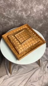 Tempat Lalapan Bambu Variasi: Pilihan Piring & Kotak Anyam Tradisional