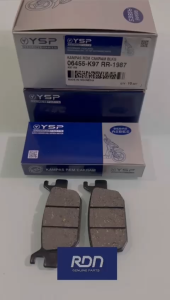 Diskpad Rem Belakang PCX 150 K97 Original YSP