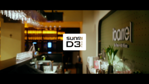 Sunmi D3 PRO All in One Dekstop POS Touchscreen Terminal 15.6" inch Android (Dual Display 4+64GB)