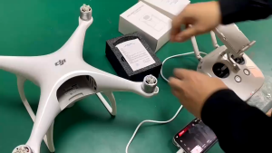 แบตเตอรี่ DJI Phantom 4 / 4 Pro / 4 Pro Plus / 4 Advanced แบตเตอรี่โดรน โดรน - Battery Drone Li-ion 17.4V 5870mAh