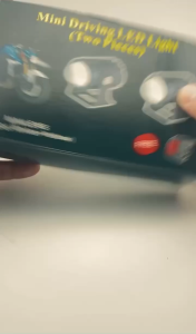 สปอตไลท์รถจักรยานยนต์ ไฟหน้ารถมอเตอร์ไซค์ LED 1ชิ้น 2ชิ้น 1ชุด มีสวิตซ์เปิดปิดกันน้ำแบบบูรณาการ12-80V moto Motorcycle YP