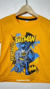 Baju Kaos Distro Anak Laki-laki Karakter Super Hero Lucu Import 1 - 10 Tahun - Hypelane DTF2