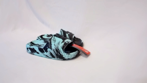 New Sandal Selop Anak Slip On Laki laki Merek Dulux Motif krem Corak Loreng Size 30-35