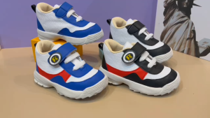 Murangkalih Sepatu Sneakers Anak Model R Sporty Usia 1-3 Tahun Trendy