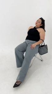 Celana Jeans Wanita Sandy Loose Kulot - SYS CLOTHIER