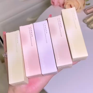 CAPPUVINI SEGITIGA Lip Gloss Kaca Jelly Transparan Natural Daily Tahan Lama XX023