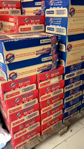 Sữa Ovaltine Vị Socola Bổ Sung X2 Canxi thùng 48 hộp x180ml - DATE 2025