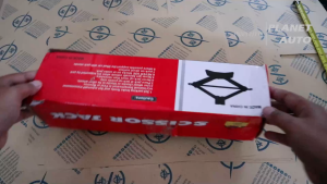 Dongkrak Mobil 1 Ton Model Jembatan Hitam