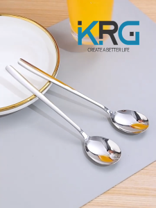 12pcs Spoon and Fork Set Gold Stainless Steel Dinnerware Korean Spoon Food-Grade Spoon Fork Set