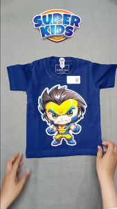 Kaos Desain Wolverine: Pilihan Terbaik untuk Anak Laki-laki Usia 1-5 Tahun