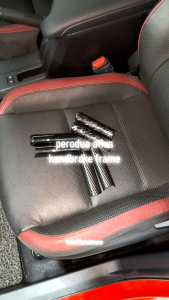 TCS Perodua ativa FORGED CARBON car handbreak decoration set