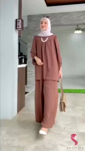 Setelan Tunik dan Celana - Ayana