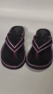 CK99 Sandal Jepit Rematik Zebra Kekinian