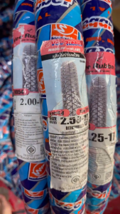 Vỏ xe Lốp xe gai michelin M35 Thailand nhập khẩu size 2.00 - 2.25 - 2.50 - 17 inch thương hiệu Vee Rubber nhập khẩu thailand.