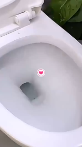 ready stock 1 box 16pcs Toilet Cleaning Effervescent Tablets - Remove Stains Urine Scale Yellow Stains Deodorize Descale Concentrated