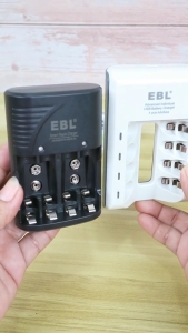 EBL 807 LN-6420: A Smart USB Type Rechargeable Charger for AA AAA Ni-MH Ni-Cd Batteries