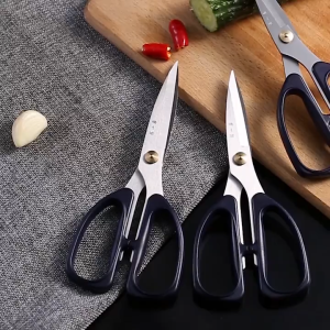 (HC) 100% Original Zhang Xiao Quan HS-185 / HS-195 Stainless steel Scissors 张小泉