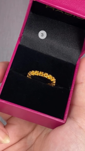 HABIB Oro Italia 916 Yellow Gold Ring GR48330822