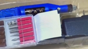 ✨2024New&100%ori&Garansi seumur hidup&New&Ready✨ Grinder Mini Listrik Cordless Bor Mini Set 3 Kecepatan Grinding Mesin Poles USB Ukiran Pena Mata Bor Pen Ukir Grafir ZJJ