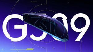 Logitech G309 LIGHTSPEED Wireless Gaming Mouse Lightweight LIGHTFORCE Hybrid Switches HERO 25K Sensor - Black / White