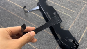 1pcs Angle Grinder Holder Double Head Angle Grinders Mount Bracket