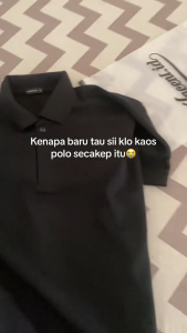 Kaos kerah polo shirt berkerah polos grosir pria cowok murah