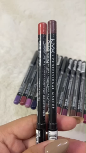 NYX Professional Makeup Suede Matte Lip Liner Velvet Smooth Matte Finish Vegan Formula 1g
