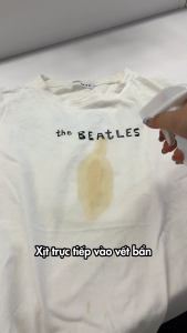 Xịt Tẩy Vết Bẩn Quần Áo Mifan Oxipower 500ml - Làm sạch nhanh vết thức ăn máu mốc ố vàng cổ áo an toàn không phai màu vải