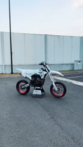 0735 (COD) Sticker Decal CRF 450 FullBody Bebas Request Terbaru - Sticker Premium CRF Terbaru - Sticker Variasi CRF450 Terbaru - Sticker Striping CRF 450 Terbaru