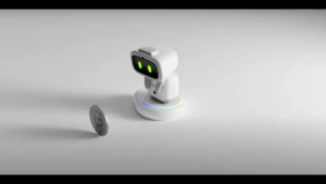[ Ready Stock ] Aibi AI Robot Pocket Smart Voice commands & Chat GPT