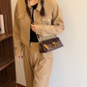 Grosir import jakarta snsd-9247 tas mucoou free paperbag & certificate 177 tag label tas bahu wanita best seller