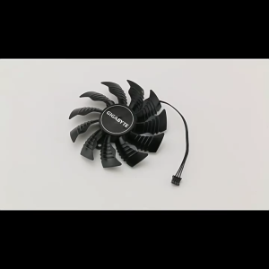 พัดลมการ์ดจอ Gigabyte GTX 1650 1650SUPER itx mini graphics card fan PLA09215S12H