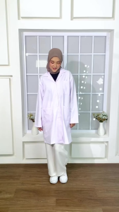 JAS LAB / JAS LABORATORIUM / JAS PRAKTEK LENGAN PANJANG & PENDEK PRIA WANITA