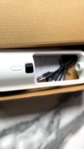 Mitch Rechargeable Fragrance Machine Digital Display Automatic Air Aroma Diffuser essential oil Humidifier