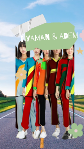 Celana Senam Zumba Panjang dan Zumba 3/4 Premium